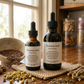 The Crushed Herb® Deep Sleep – 2 fl oz & 4 fl oz Glycerite Tincture | 10:1 98% Purity Herbal Extracts & Amino Acids for Natural Relaxation & Sleep Support | Alcohol-Free & Hormone-Free