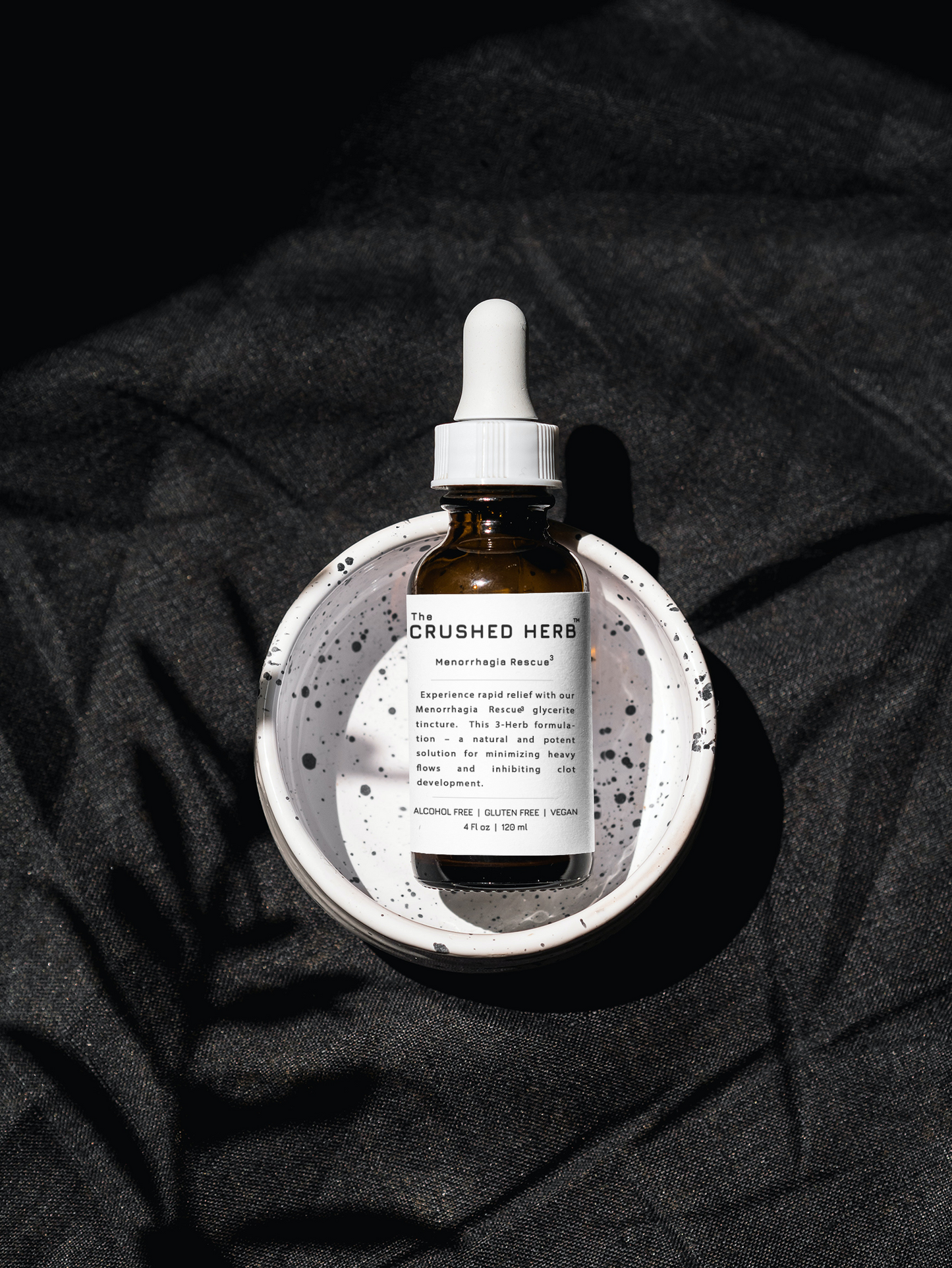 Experience rapid relief with our Menorrhagia Rescue glycerite tincture. This 3-Herb formulation – a natural and potent solution for minimizing heavy flows and inhibiting clot development.